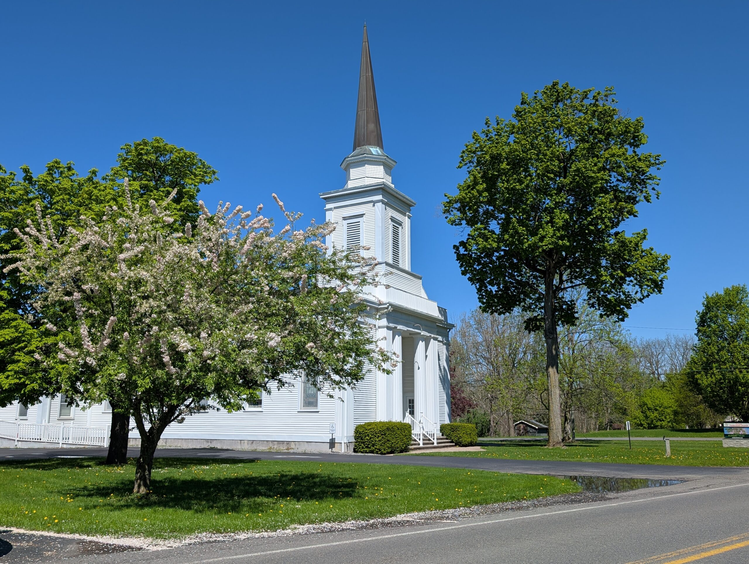 The official website of Sennett Federated Church